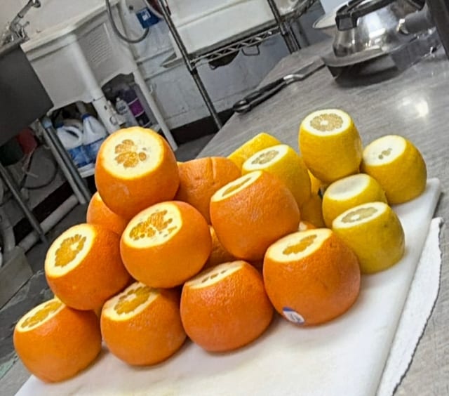 Orange Lemonade.