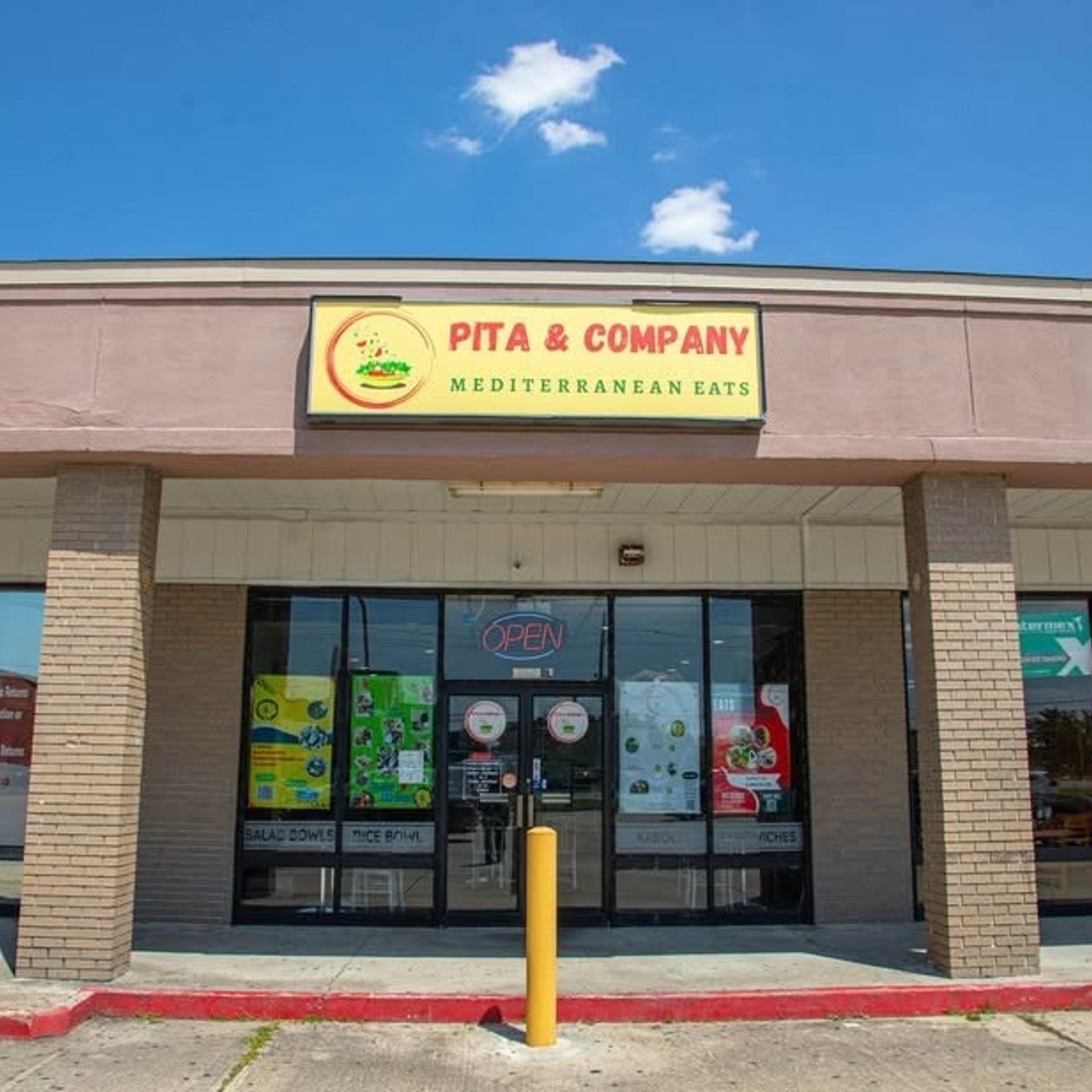 Fresh Mediterranean, Made Right in Front of You