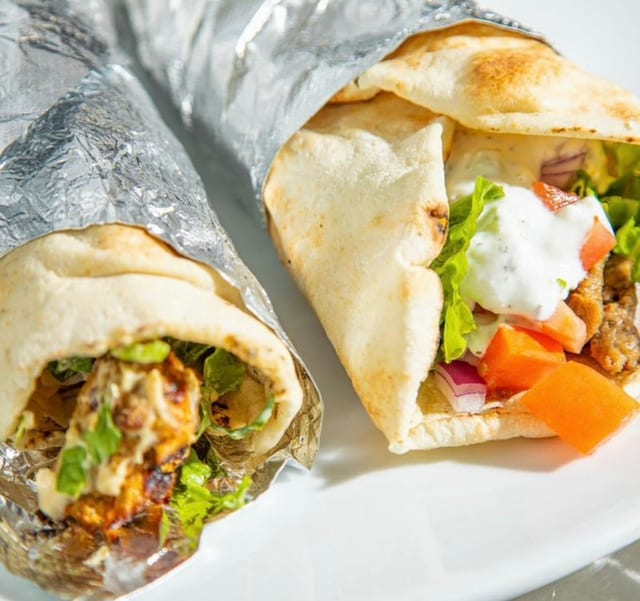 Stuffed Pita.