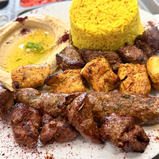 Mixed Grill.