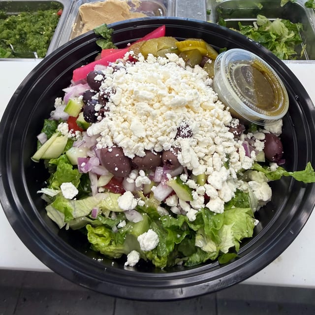 Greek Salad.