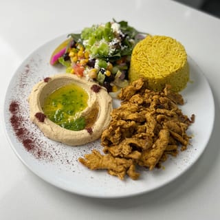 Chicken Shawarma Plate