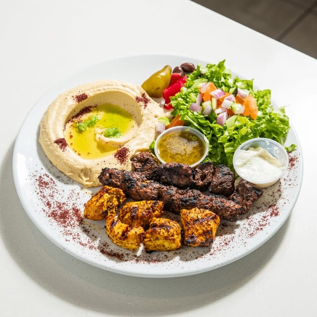 Kabab Mix 3 Skewers.