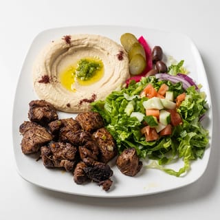 Lamb Kabab Plate