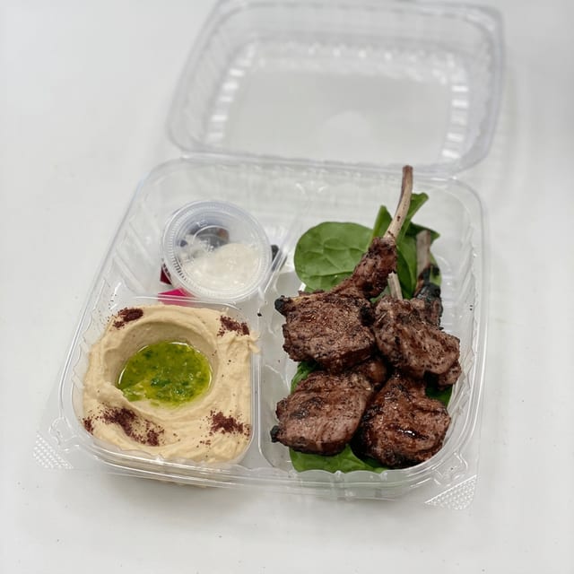 Lamb Chops.
